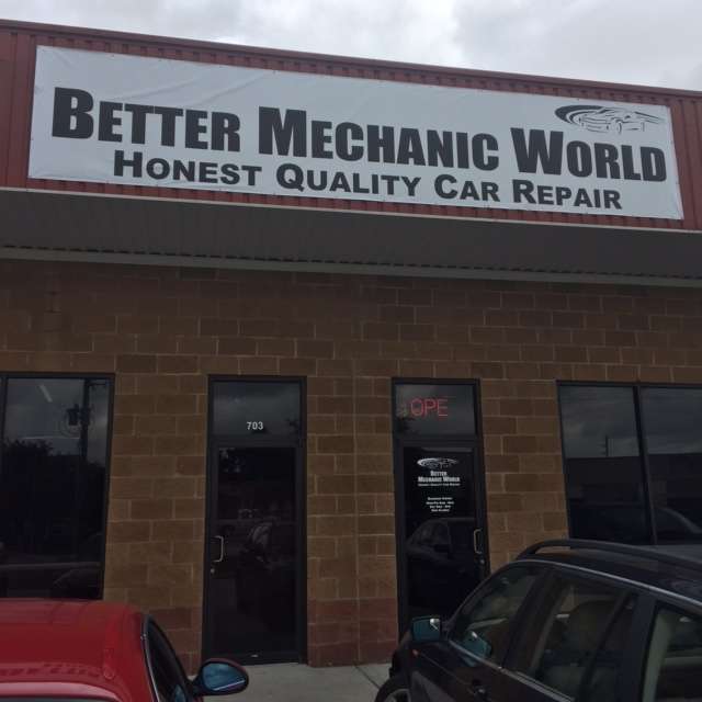 Better Mechanic World | 10541 Cypress Creek Pkwy #703, Houston, TX 77070, USA | Phone: (713) 412-6840