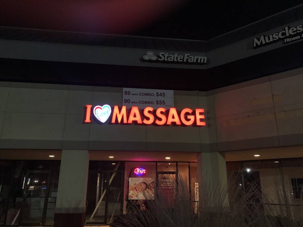 I Love Massage | 17194 Preston Rd #121, Dallas, TX 75248, USA | Phone: (972) 308-6550