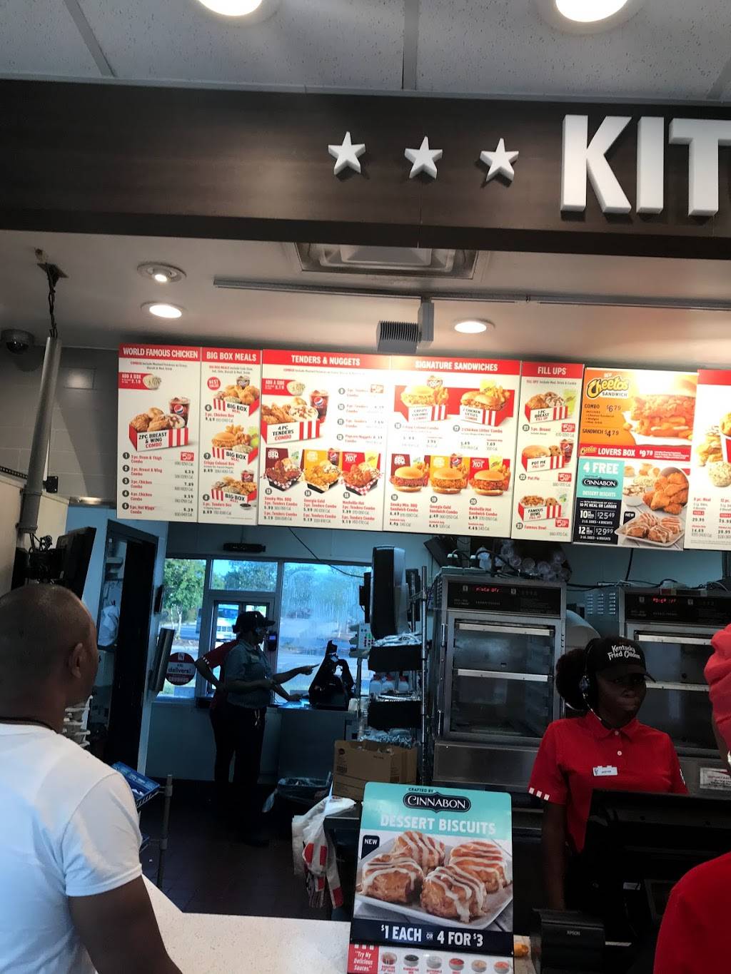 KFC | 1263 N Military Hwy, Norfolk, VA 23502, USA | Phone: (757) 892-6310