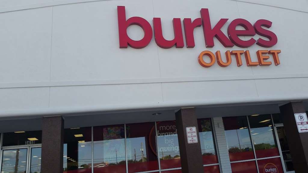 Burkes Outlet | 3418 Center St, Deer Park, TX 77536, USA | Phone: (281) 478-5273