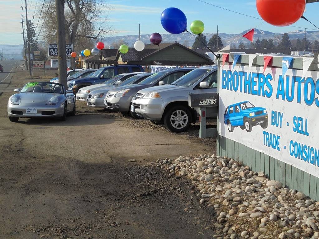 Brothers Autos LLC | 5059 Ward Rd, Wheat Ridge, CO 80033, USA | Phone: (720) 385-8889