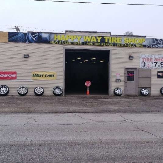 Happy Way Tire Shop | 1418 E Ridge Rd, Gary, IN 46409, USA | Phone: (219) 979-8930
