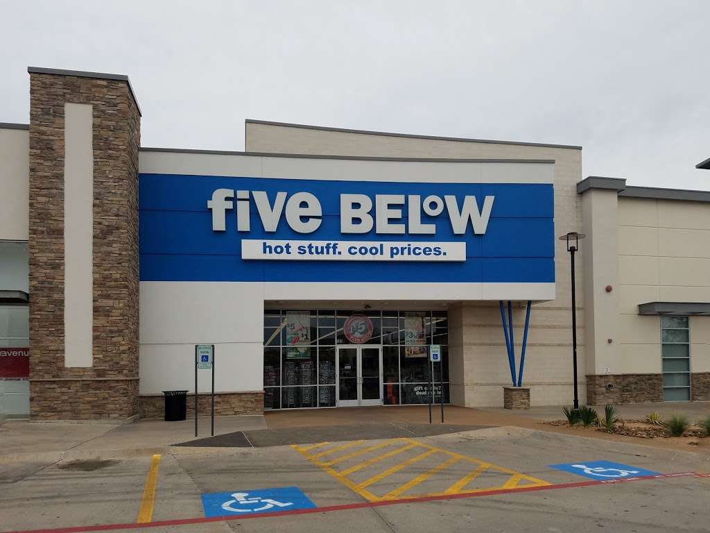 Five Below | 5301 Belt Line Rd, Dallas, TX 75244, USA | Phone: (972) 851-7964