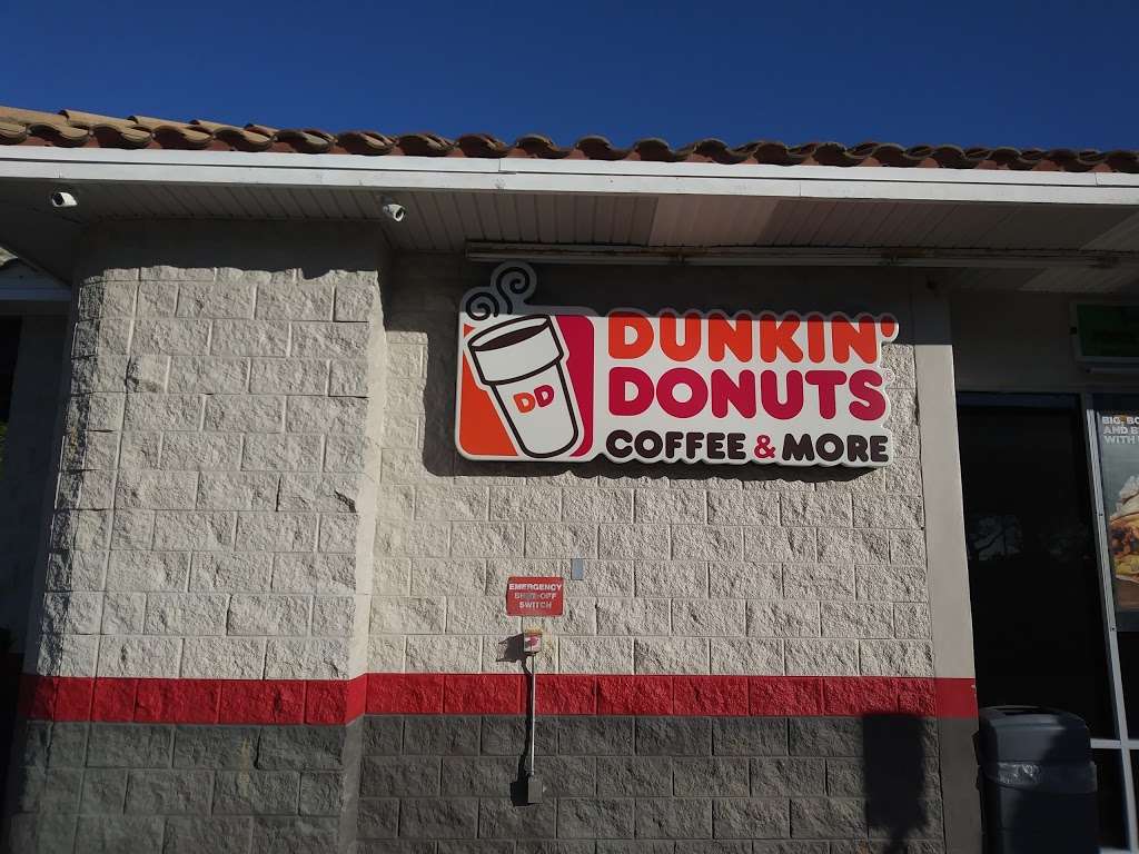 Dunkin | 1900 Lpga Blvd, Daytona Beach, FL 32117, USA | Phone: (386) 274-2622