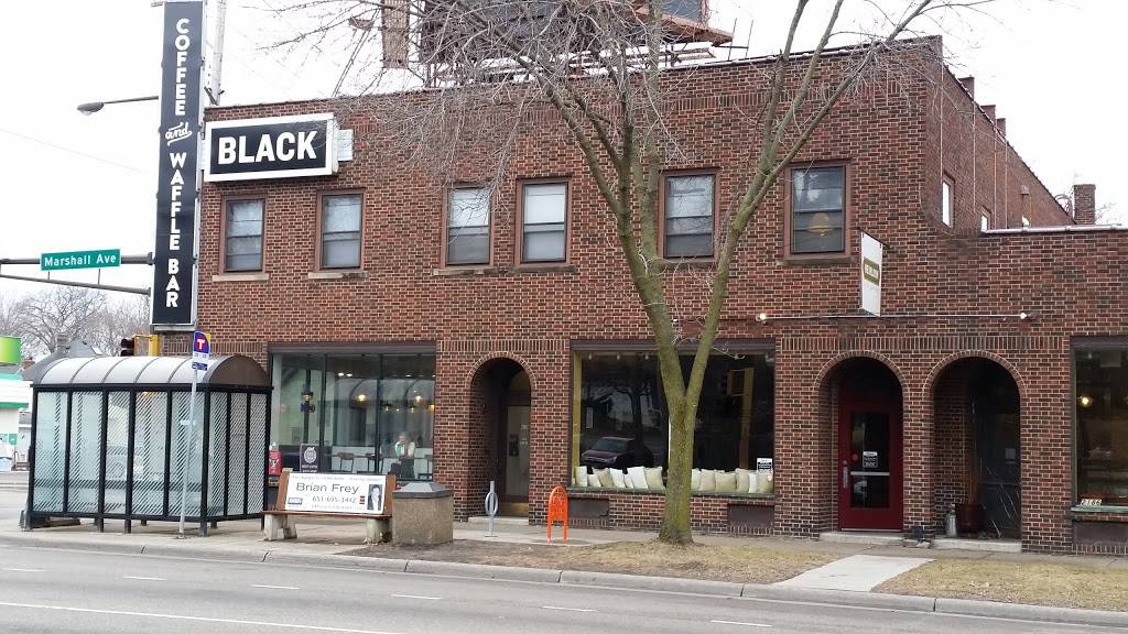 Black Coffee and Waffle Bar | 2180 Marshall Ave #5758, St Paul, MN 55104, USA | Phone: (651) 313-5693