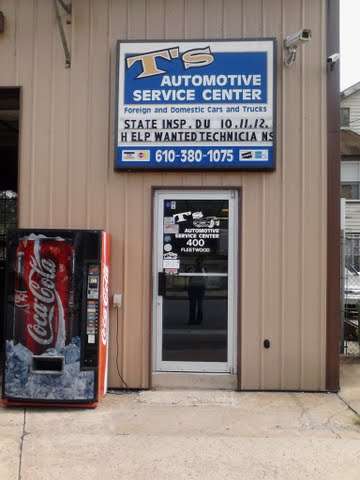 Ts Automotive | 400 Fleetwood St, Coatesville, PA 19320, USA | Phone: (610) 380-1075