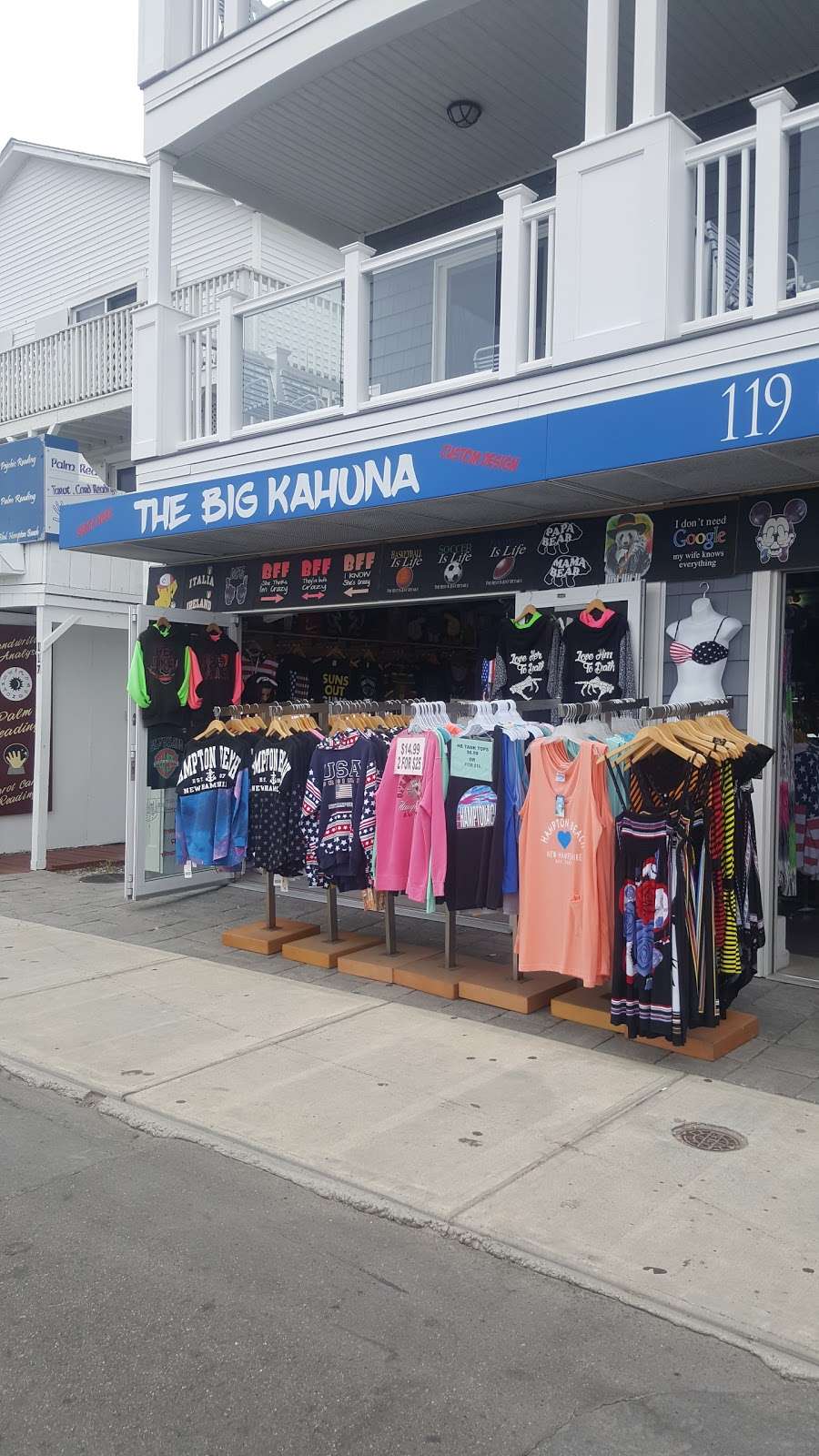 The Big Kahuna | 119 Ocean Blvd, Hampton, NH 03842, USA | Phone: (603) 275-7044