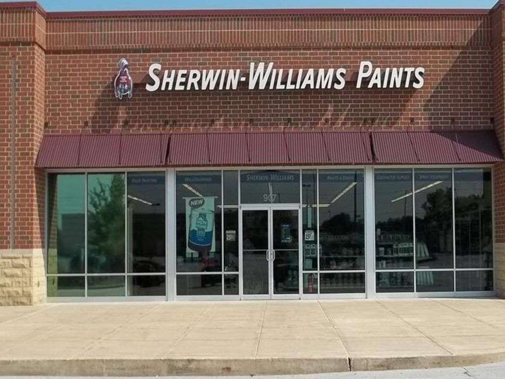 Sherwin-Williams Paint Store | 907 Joliet St, Dyer, IN 46311, USA | Phone: (219) 864-2370