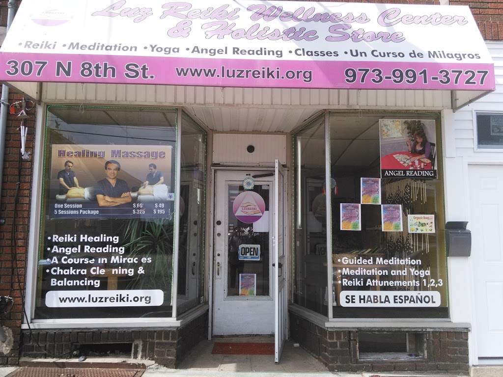 Luz Reiki Wellness Center | 307 N 8th St B, Prospect Park, NJ 07508 | Phone: (973) 914-1071