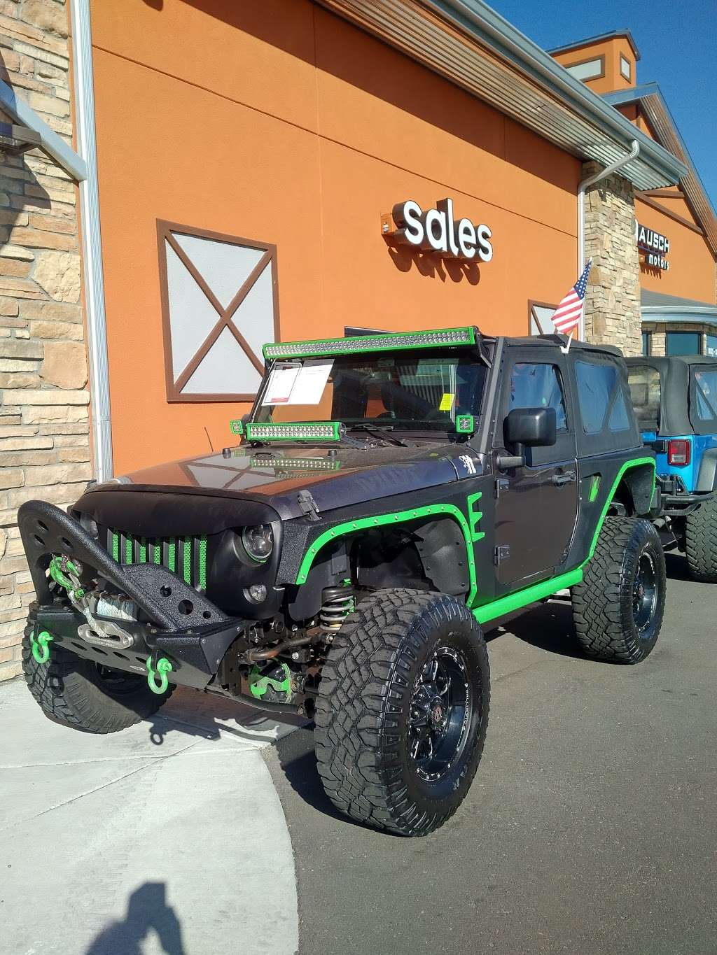 Rausch Motors | 18225 Ponderosa Dr Suite 101, Parker, CO 80134, USA | Phone: (303) 841-1190