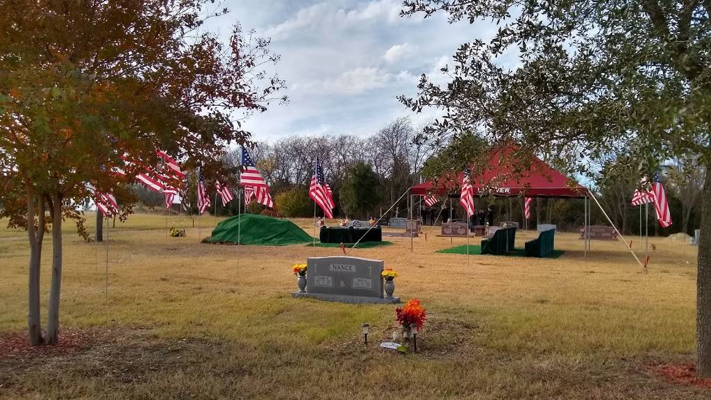 Lakeview Cemetery | 2343 Lake Rd, Lavon, TX 75166 | Phone: (972) 853-0808