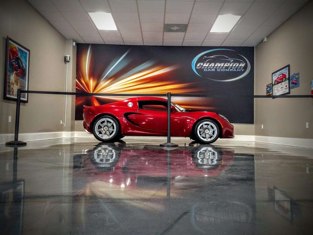 Champion Car Company | 629 Oakridge Farm Hwy, Mooresville, NC 28115, USA | Phone: (704) 664-1155