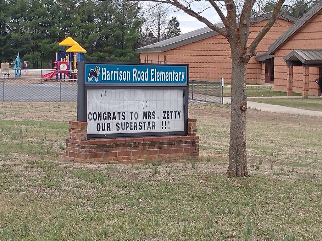 Harrison Road Elementary | 6230 Harrison Rd, Fredericksburg, VA 22407, USA | Phone: (540) 548-4864