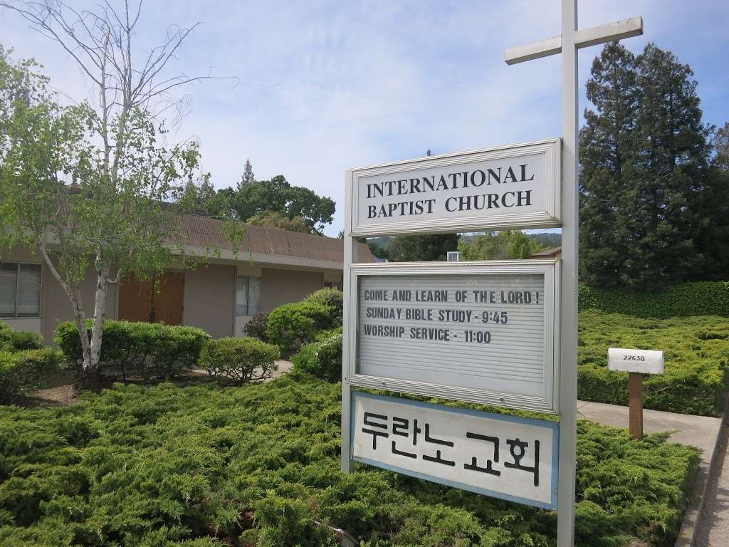 International Baptist Church | 22638 Stevens Creek Blvd, Cupertino, CA 95014, USA | Phone: (408) 253-7590