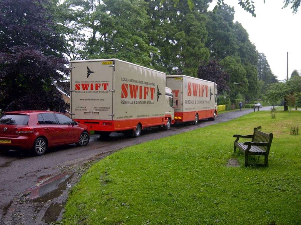 Swift Removals & Storage | Parkwood Industrial Estate, Byers Ln, South Godstone, Godstone RH9 8JL, UK | Phone: 01342 893933