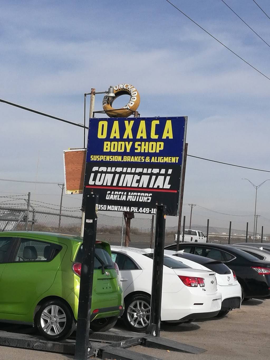 Continental Garcia Motors | 11350 Montana Ave, El Paso, TX 79936 | Phone: (915) 449-1637