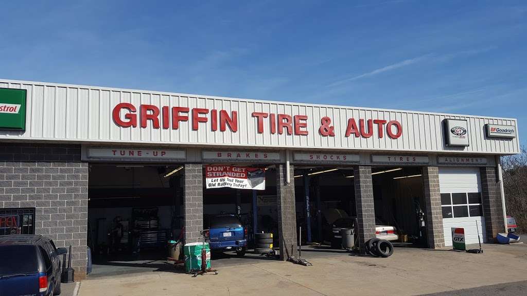 Griffin Tire & Auto - Brookshire Blvd | 4600 Brookshire Blvd, Charlotte, NC 28216, USA | Phone: (704) 399-6247