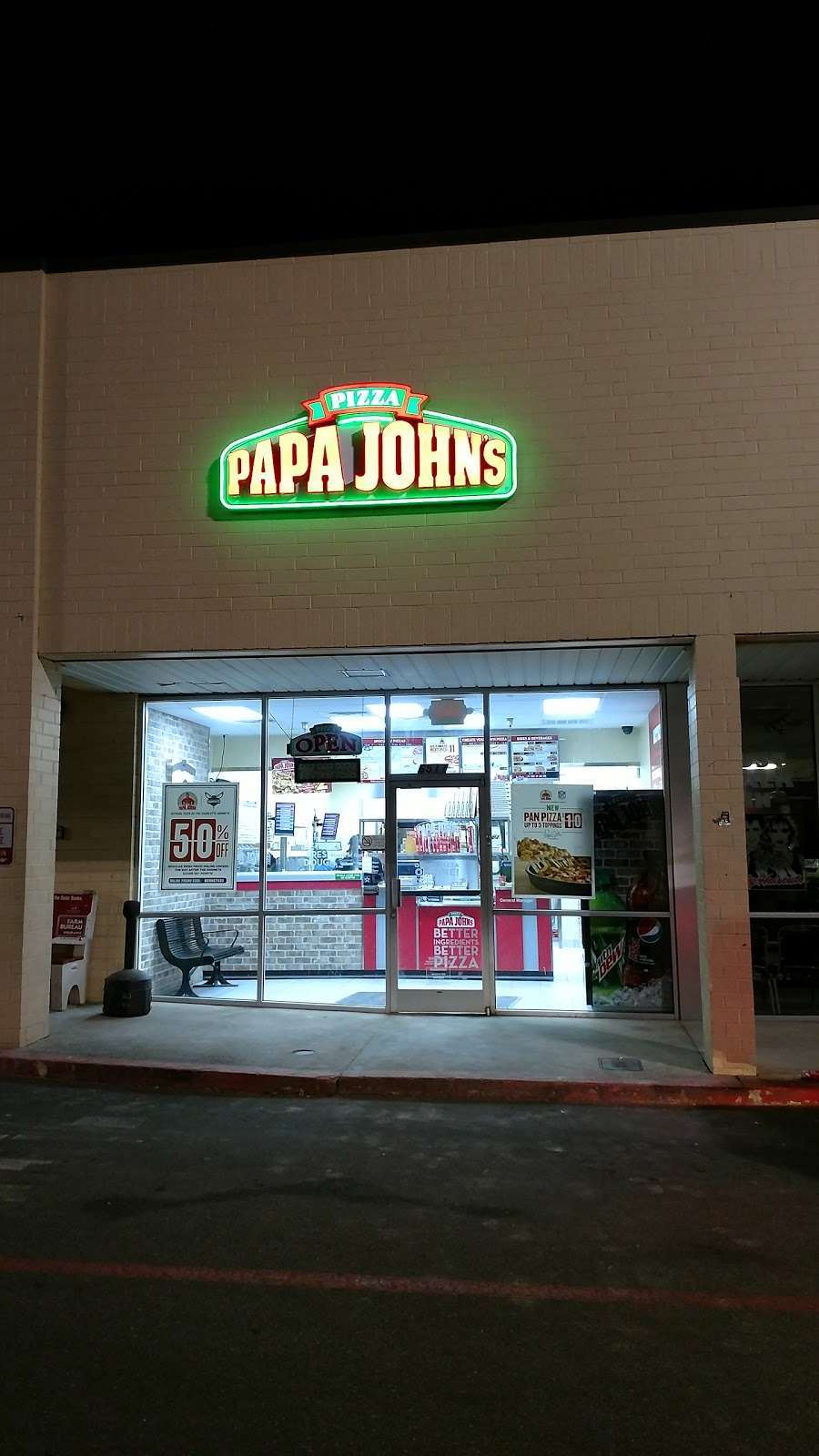 Papa Johns Pizza | 6511 W Wilkinson Blvd, Belmont, NC 28012, USA | Phone: (704) 825-7272