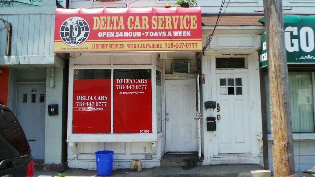 Delta Car Service | 160 Morningstar Rd, Staten Island, NY 10303 | Phone: (718) 447-0777