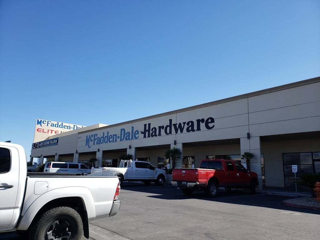 McFadden-Dale Industrial Hardware | 5580 S Decatur Blvd #114, Las Vegas, NV 89118, USA | Phone: (702) 251-8059