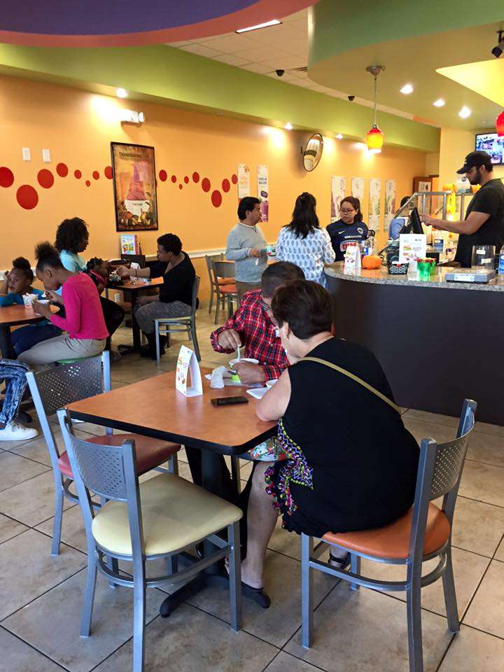 Tutti Frutti Frozen Yogurt & Ice Cream | 6037 N Fry Rd Ste 156, Katy, TX 77449, USA | Phone: (281) 345-1422