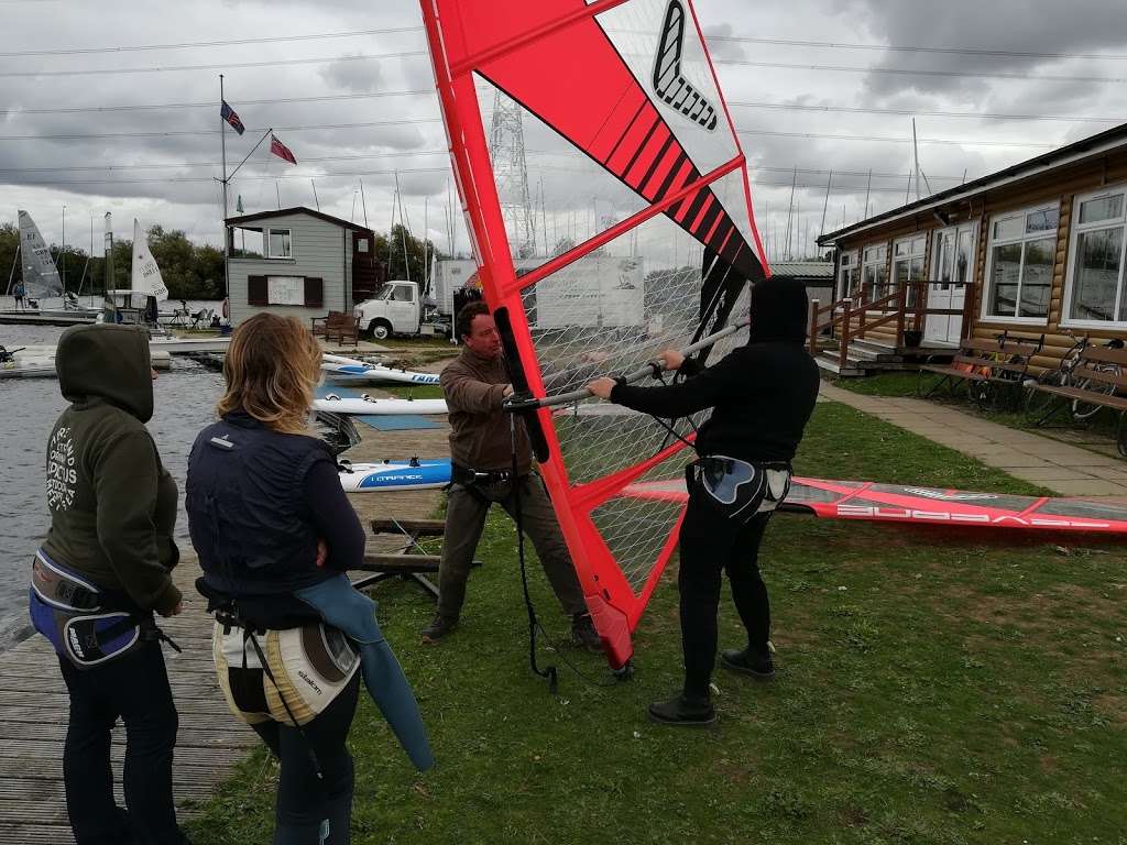 East London Windsurfing School | Broxbourne Sailing club, Meadgate Rd, Nazeing EN9 2BP, UK | Phone: 07944 589679