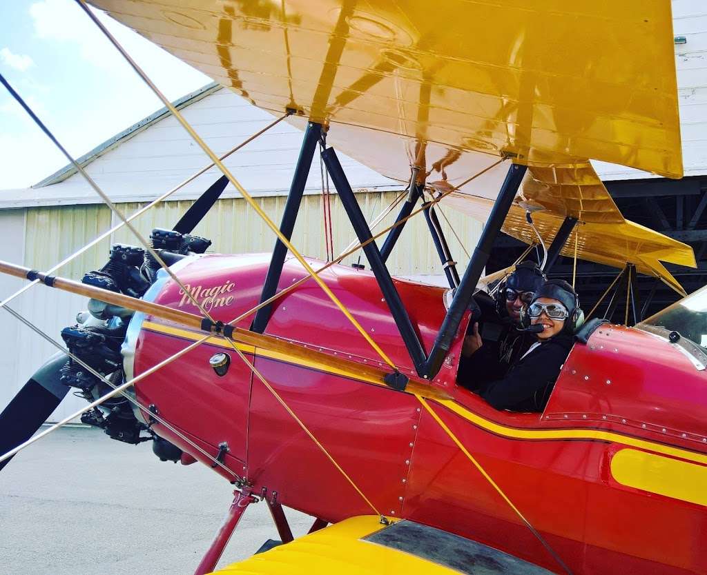 Barnstormers Biplane Rides | 7000 Merrill Ave, Chino, CA 91710, USA | Phone: (714) 203-4277