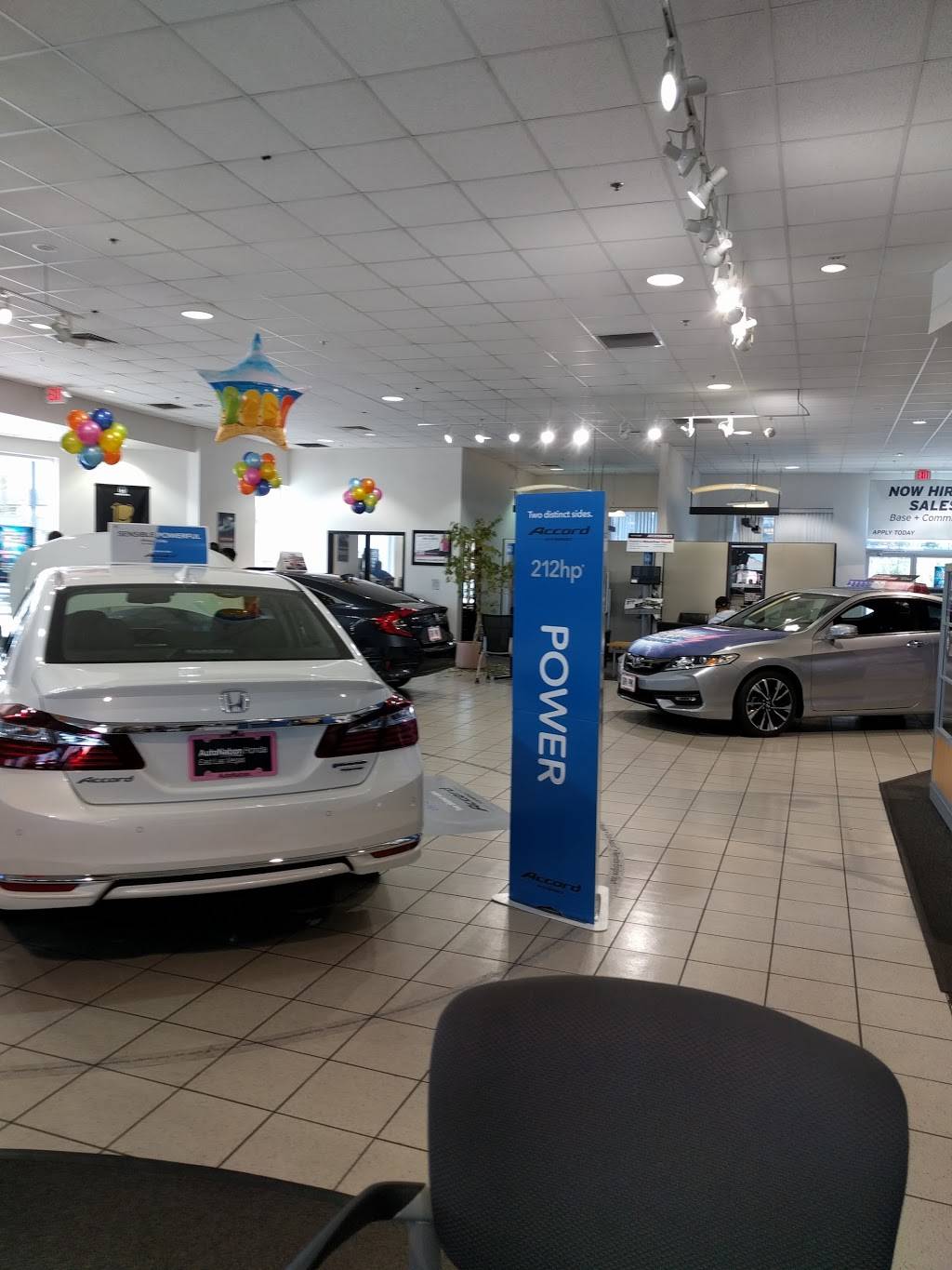 AutoNation Honda East Las Vegas | 1700 E Sahara Ave, Las Vegas, NV 89104, USA | Phone: (702) 570-0282