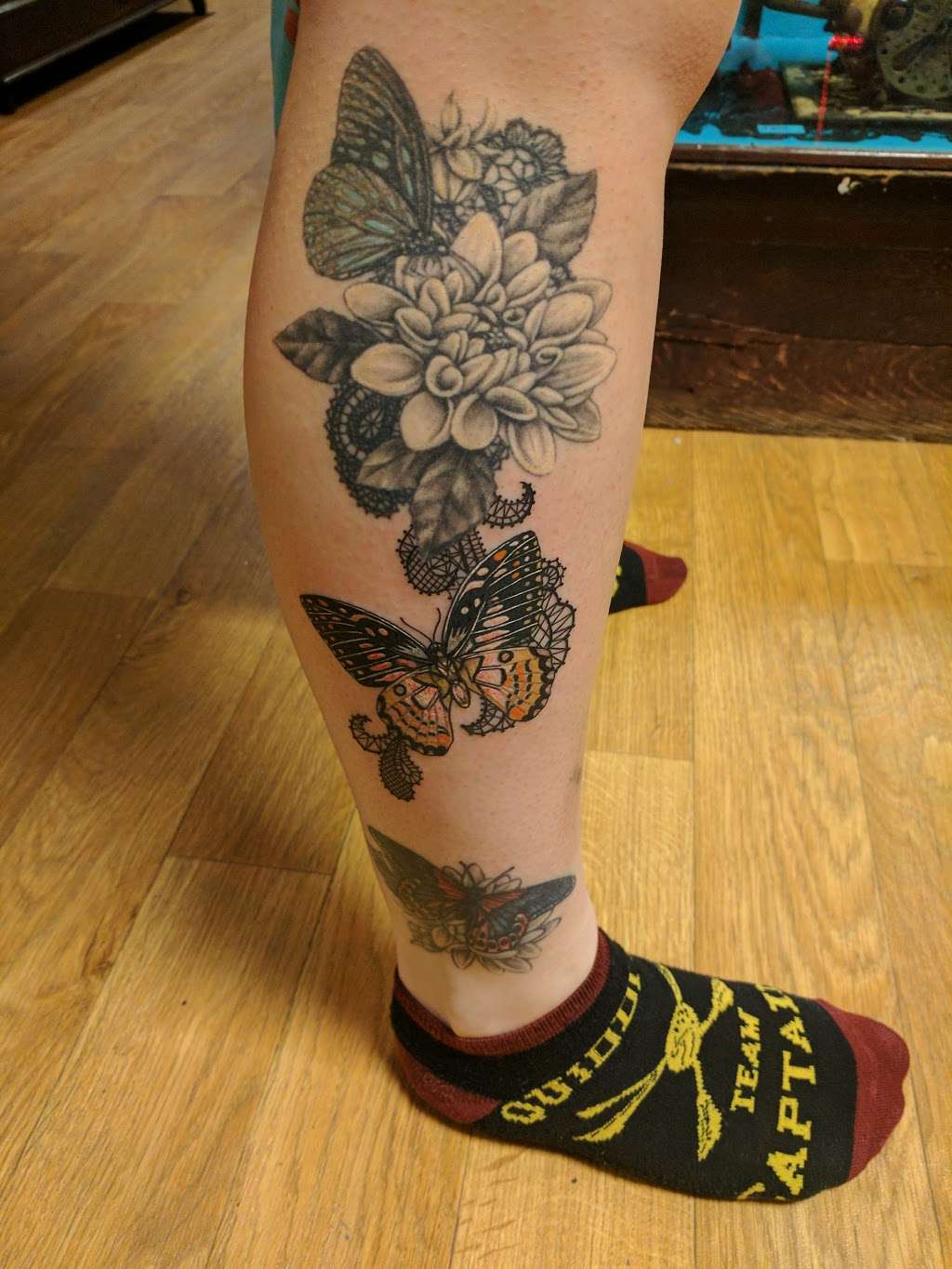 Moerder Tattoos | 320 12th St, Hammonton, NJ 08037, USA | Phone: (302) 475-2235