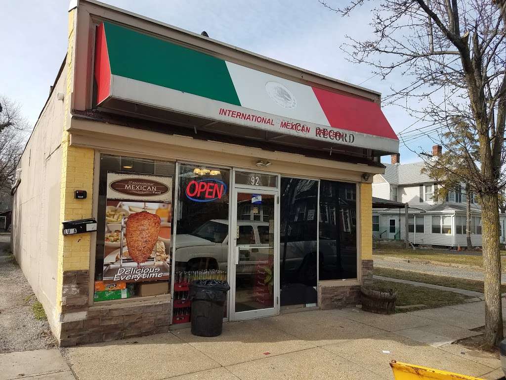 International Mexican Food | 90 Shrewsbury Ave, Red Bank, NJ 07701, USA | Phone: (732) 383-5416