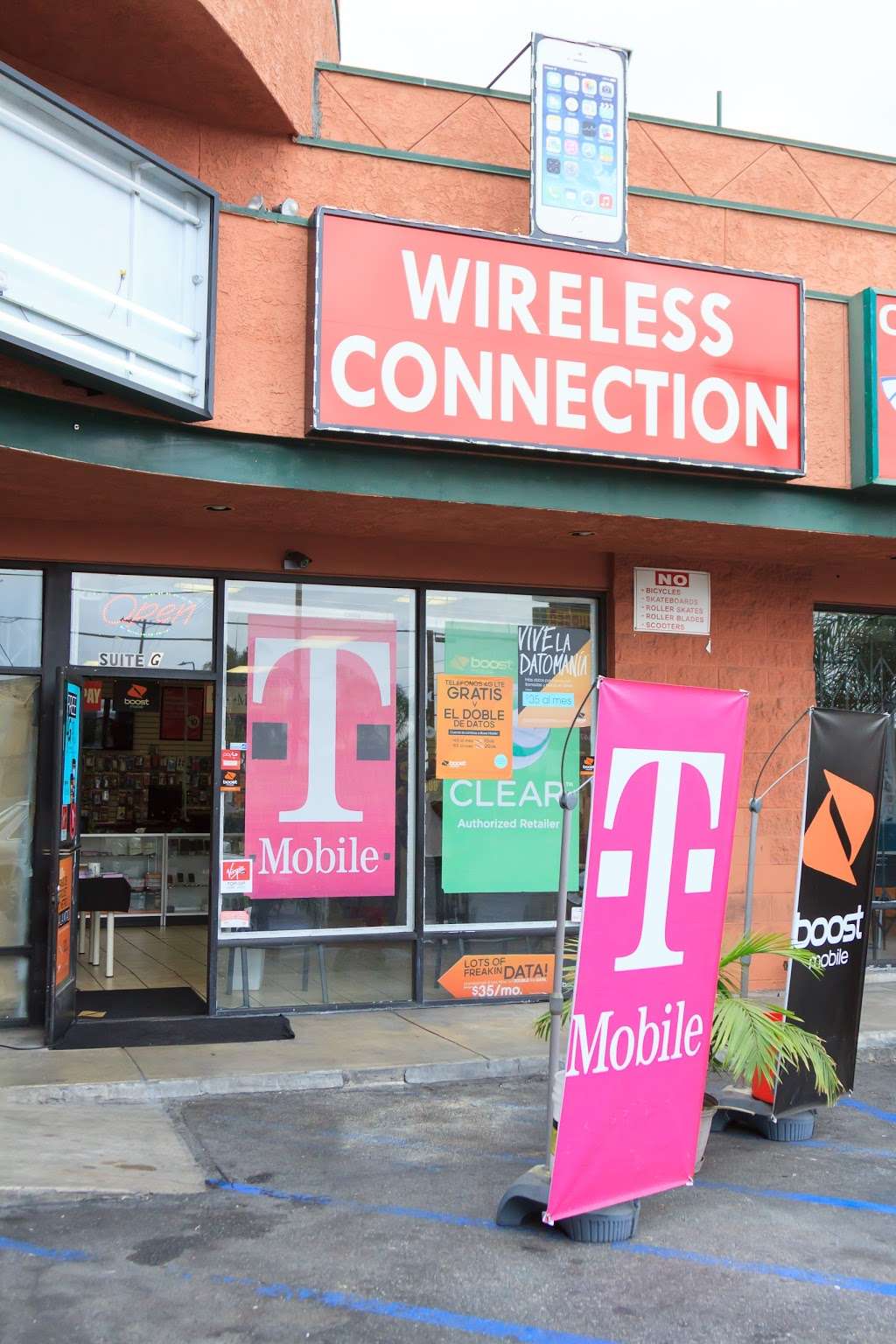 Wireless Connection | 3420 W Slauson Ave g, Los Angeles, CA 90043, USA | Phone: (323) 903-6241