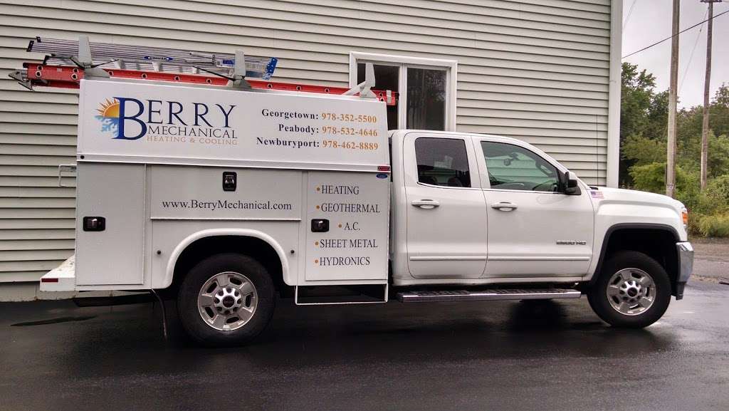 Berry Mechanical Services Inc | 3 Milton Way, Georgetown, MA 01833, USA | Phone: (978) 352-5500
