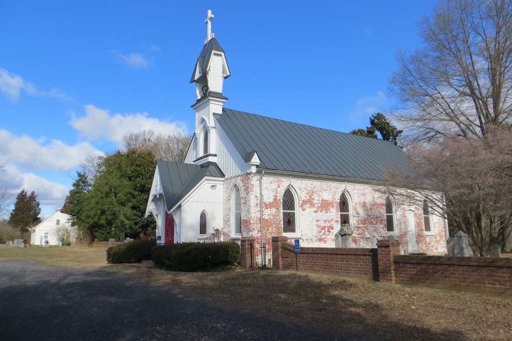 St. Johns Church of Hanover-with-Brunswick Parish | 3425, 9415 Kings Hwy, King George, VA 22485 | Phone: (540) 775-3635