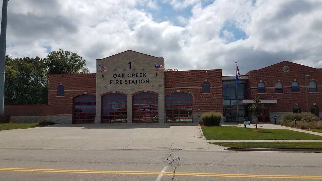 Oak Creek Fire Station No. 1 | 269 E Centennial Dr #261, Oak Creek, WI 53154, USA | Phone: (414) 768-6028