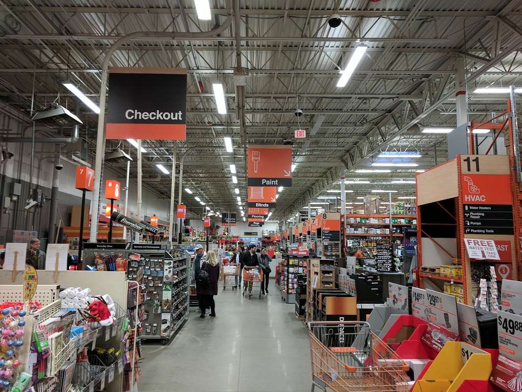 The Home Depot | 80 Independent Way, Brewster, NY 10509, USA | Phone: (845) 279-9669