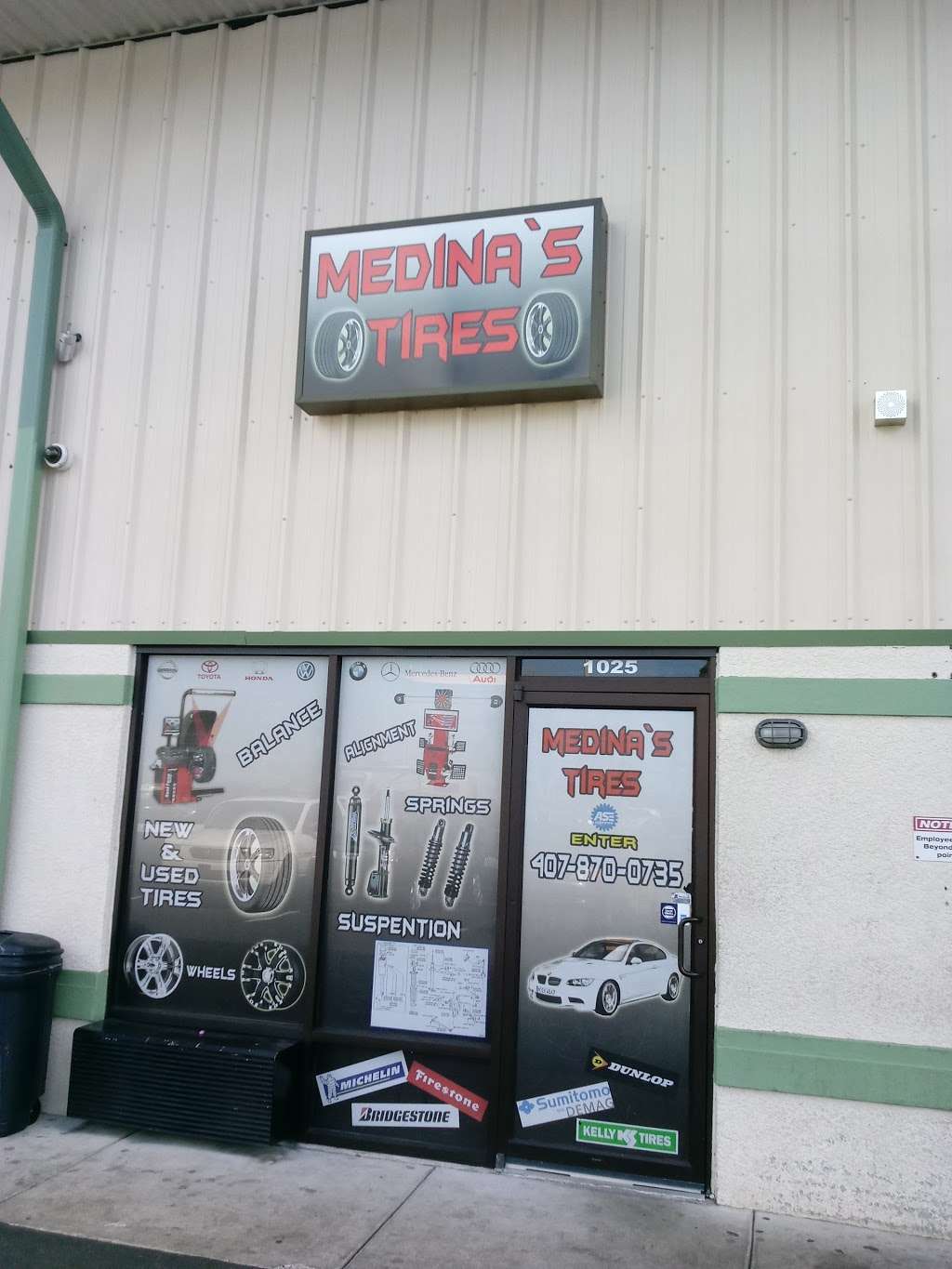 Medinas Tires | 1025 American Way, Kissimmee, FL 34741, USA | Phone: (407) 870-0735