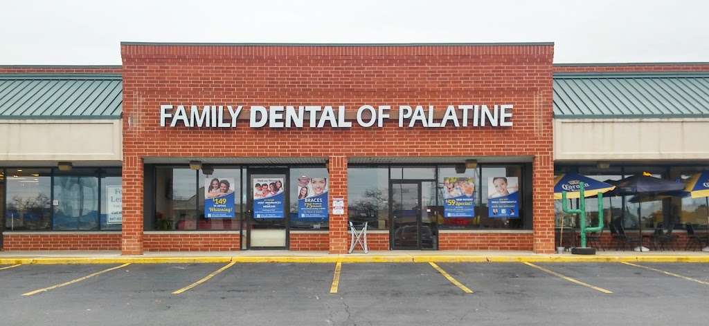 Family Dental Of Palatine | 381 W Northwest Hwy, Palatine, IL 60067 | Phone: (847) 485-8767