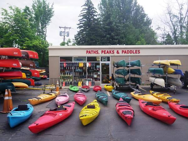 Paths Peaks & Paddles Inc | 1000 Ellicott Creek Rd #1, Tonawanda, NY 14150 | Phone: (716) 213-0350