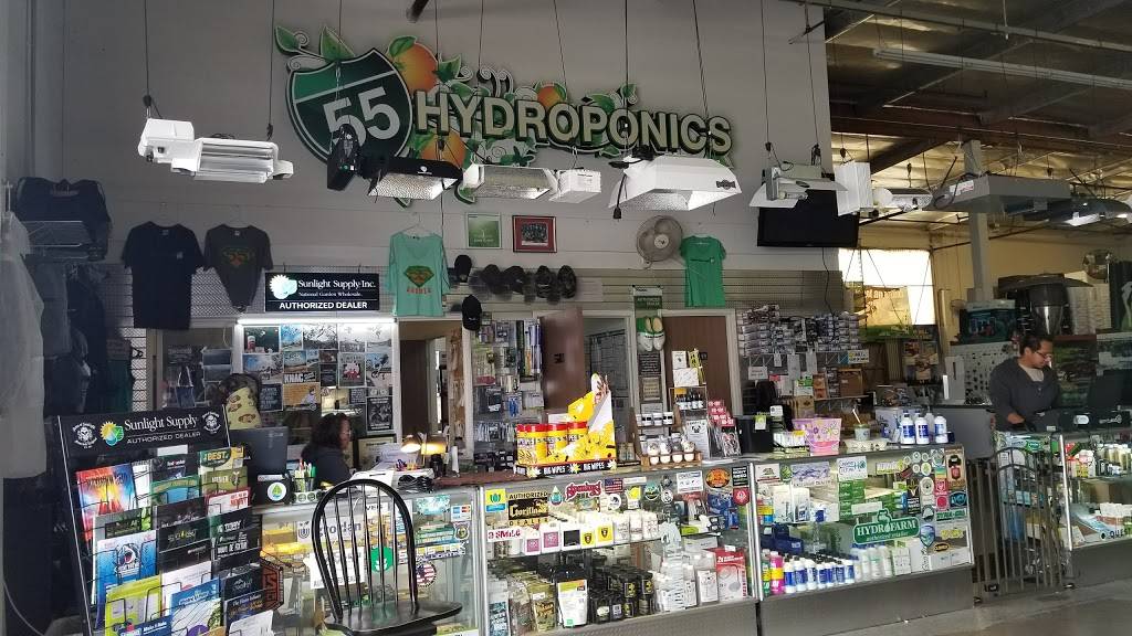 55 Hydroponics | 1727 Boyd St, Santa Ana, CA 92705, USA | Phone: (714) 259-7755
