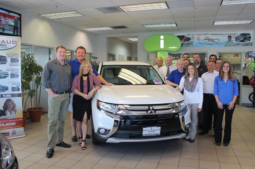 Michaud Mitsubishi | 80 Andover St, Danvers, MA 01923, USA | Phone: (888) 429-8104