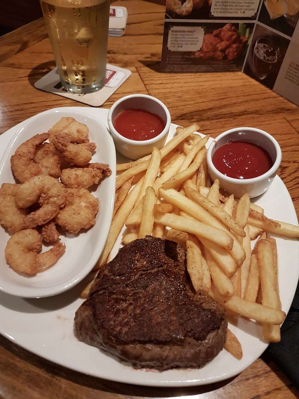 Outback Steakhouse | 1007 W Patrick St, Frederick, MD 21702, USA | Phone: (301) 662-9584