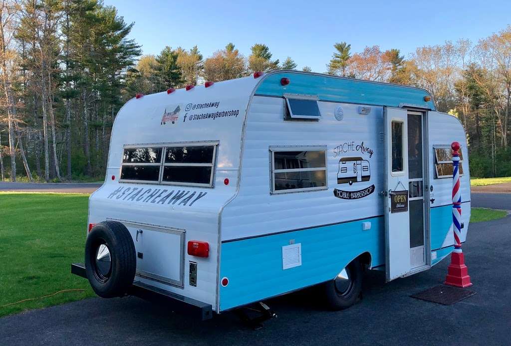 StacheAway Mobile Barbershop | 385 W Center St, West Bridgewater, MA 02379, USA | Phone: (774) 274-0502