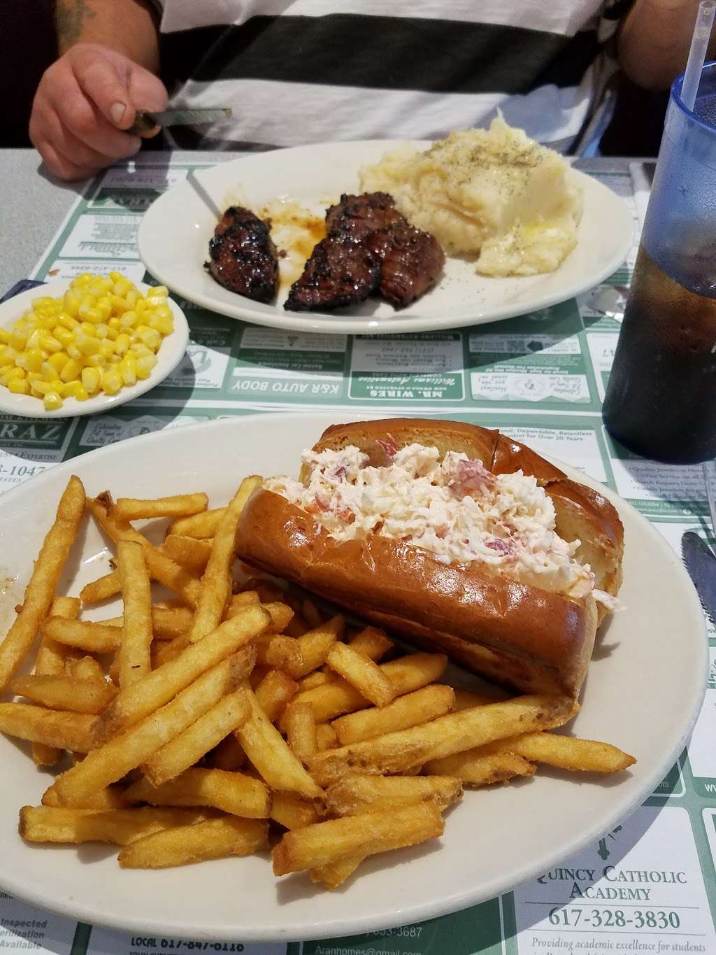 Grumpy White's Restaurant - 211 Sea St, Quincy, MA 02169 - Hours ...