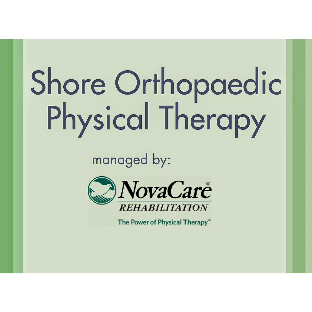 Shore Orthopaedic Physical Therapy | 24 MacArthur Blvd, Somers Point, NJ 08244, USA | Phone: (609) 927-5463