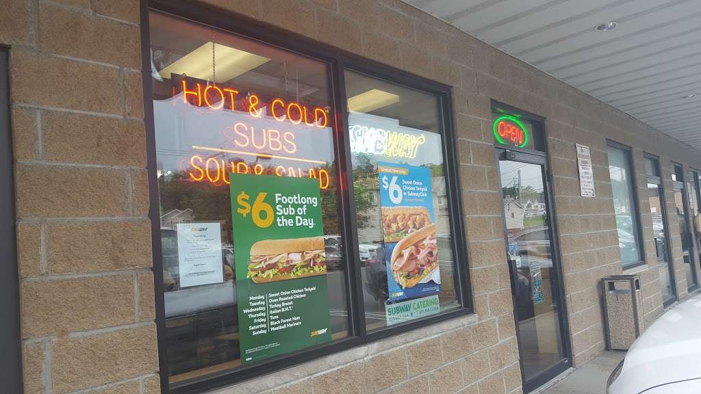 Subway Restaurants | 296-5 NY-59, Airmont, NY 10901 | Phone: (845) 369-8868