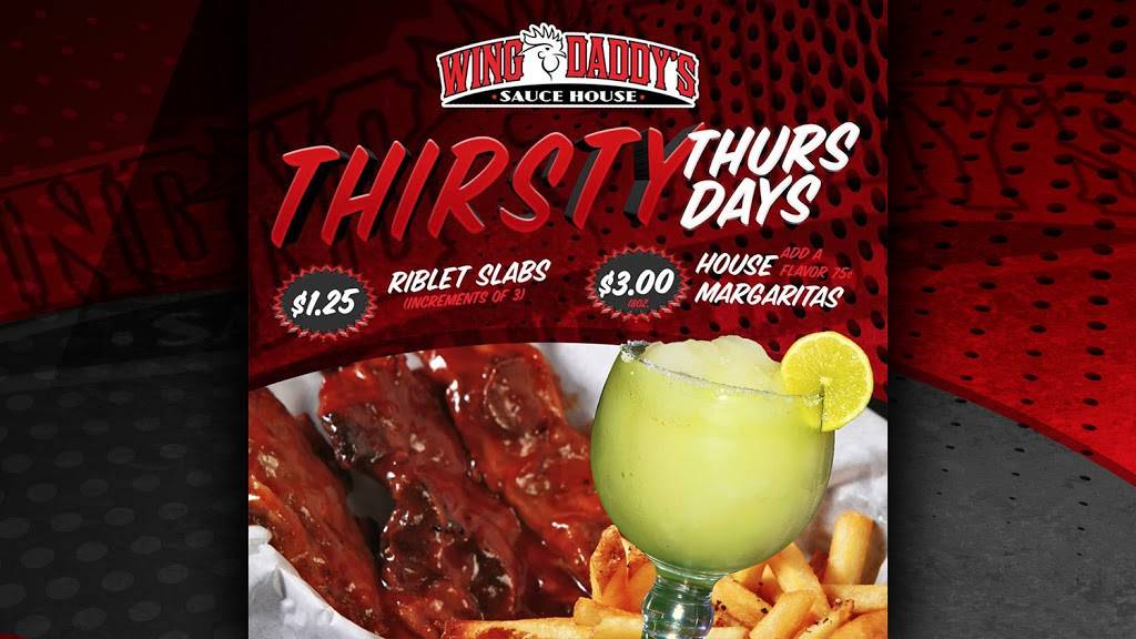 Wing Daddys Sauce House | 2763 E Eldorado Pkwy #105, Little Elm, TX 75068, USA | Phone: (972) 987-4562