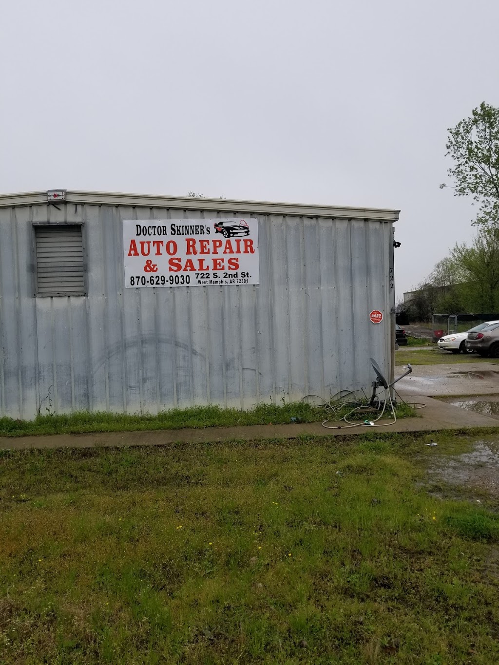 Dr. skinner auto repair and sales | 722 S 2nd St, West Memphis, AR 72301, USA | Phone: (870) 394-9473