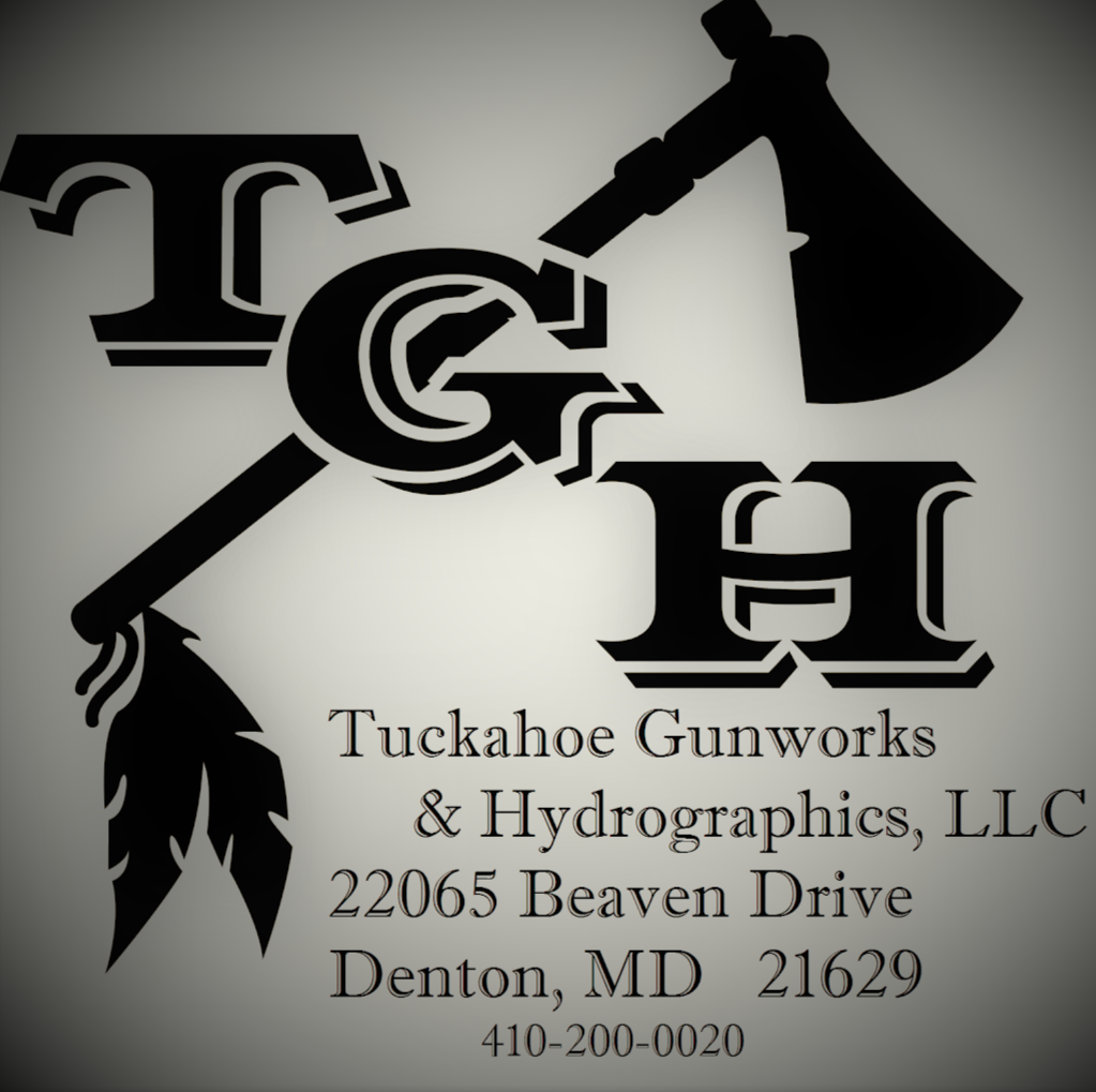 Tuckahoe Gunworks and Hydrographics (TGH, LLC) | NOT A STORE FRONT (CALL FOR APPT, 22065 Beaven Dr, Denton, MD 21629 | Phone: (410) 200-0020
