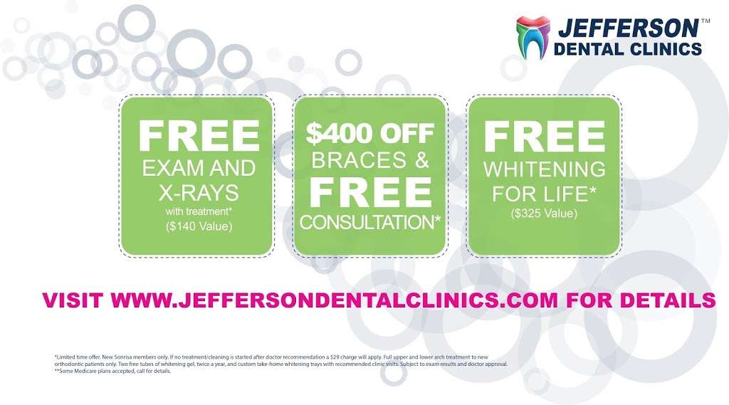 Jefferson Dental Care | 5101 Avenue H Suite 58, Rosenberg, TX 77471, USA | Phone: (832) 586-9700