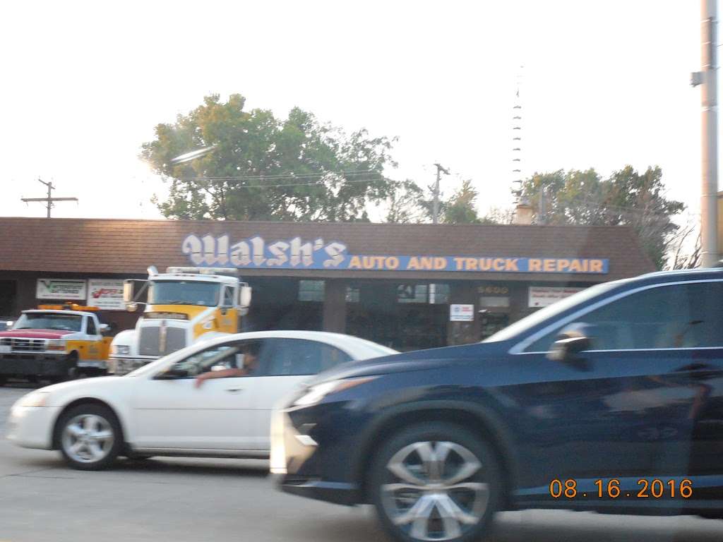 Walshs Auto And Truck Repair, Inc | 5600 W 111th St, Oak Lawn, IL 60453, USA | Phone: (708) 422-1088